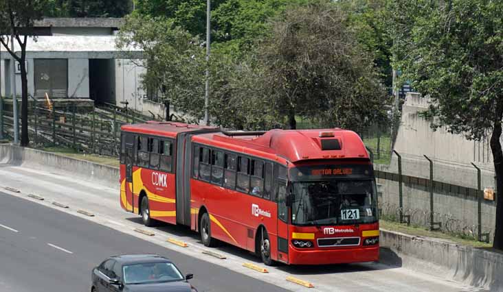 MB Metrobus Volvo 7300 121